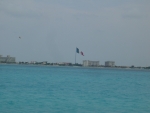Cancun coastline -beautiful water!