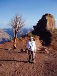 The is "Skeleton Point."  I was standing on the stairs to the first of two composting bathrooms on South Kaibab trail.