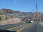Power lines from Hoover Dam.