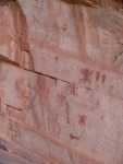 Anasazi hieroglyphics.