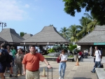 This is the airport at Kona.  The baggage claim is behind Jonathan.