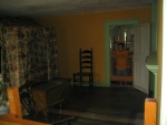 a bedroom in the same colonial period house