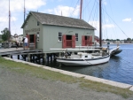 the oyster fishing building