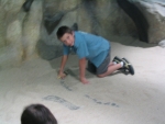 Justin, junior archeologist