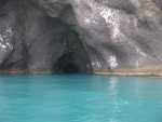 Our boat captain played the saxophone in one of these caves.