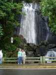 In El Yunque National Forest, Coco falls.