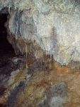 The soda straw stalactites of Jewel Cave.