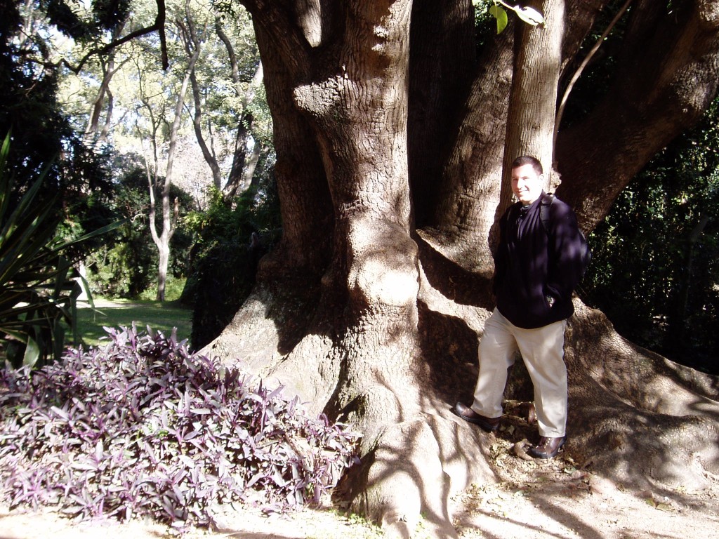 The Ombu tree was Jonathan's absolute favorite.
